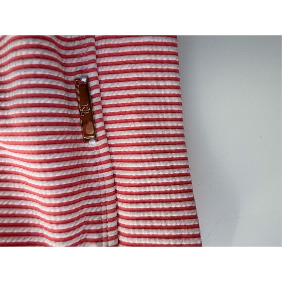 NWT Lauren Ralph Lauren striped bikini bottoms. Size 6 - Picture 4 of 5